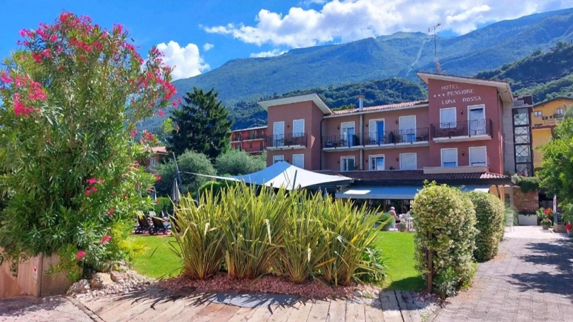 Hotel Luna Rossa (Adults Only) Malcesine Italie