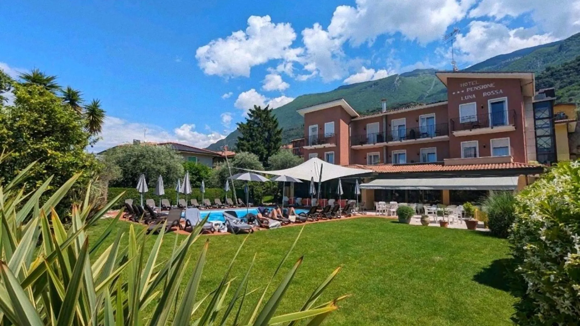 Hotel Luna Rossa (Adults Only) Malcesine 3*,  Italie