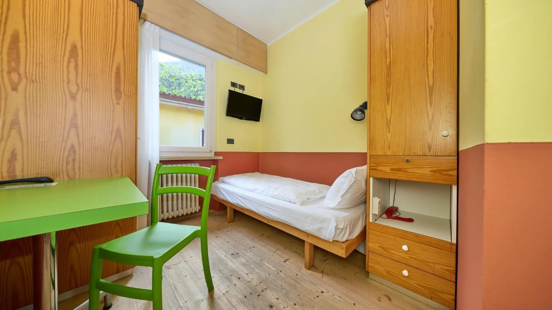 Hotel Luna Rossa (Adults Only) Malcesine 3*,  Italie