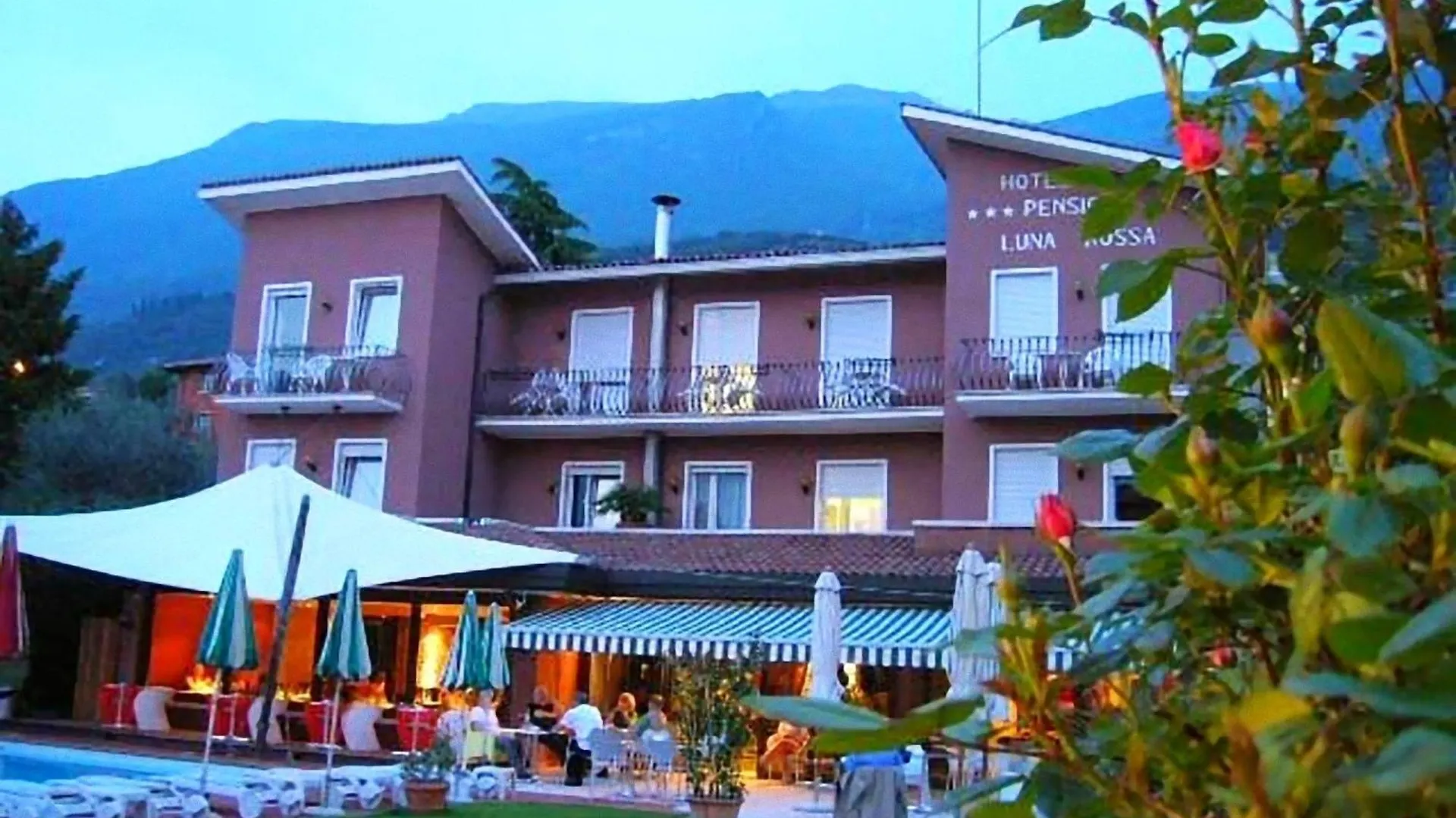 Hotel Luna Rossa (Adults Only) Malcesine Itálie