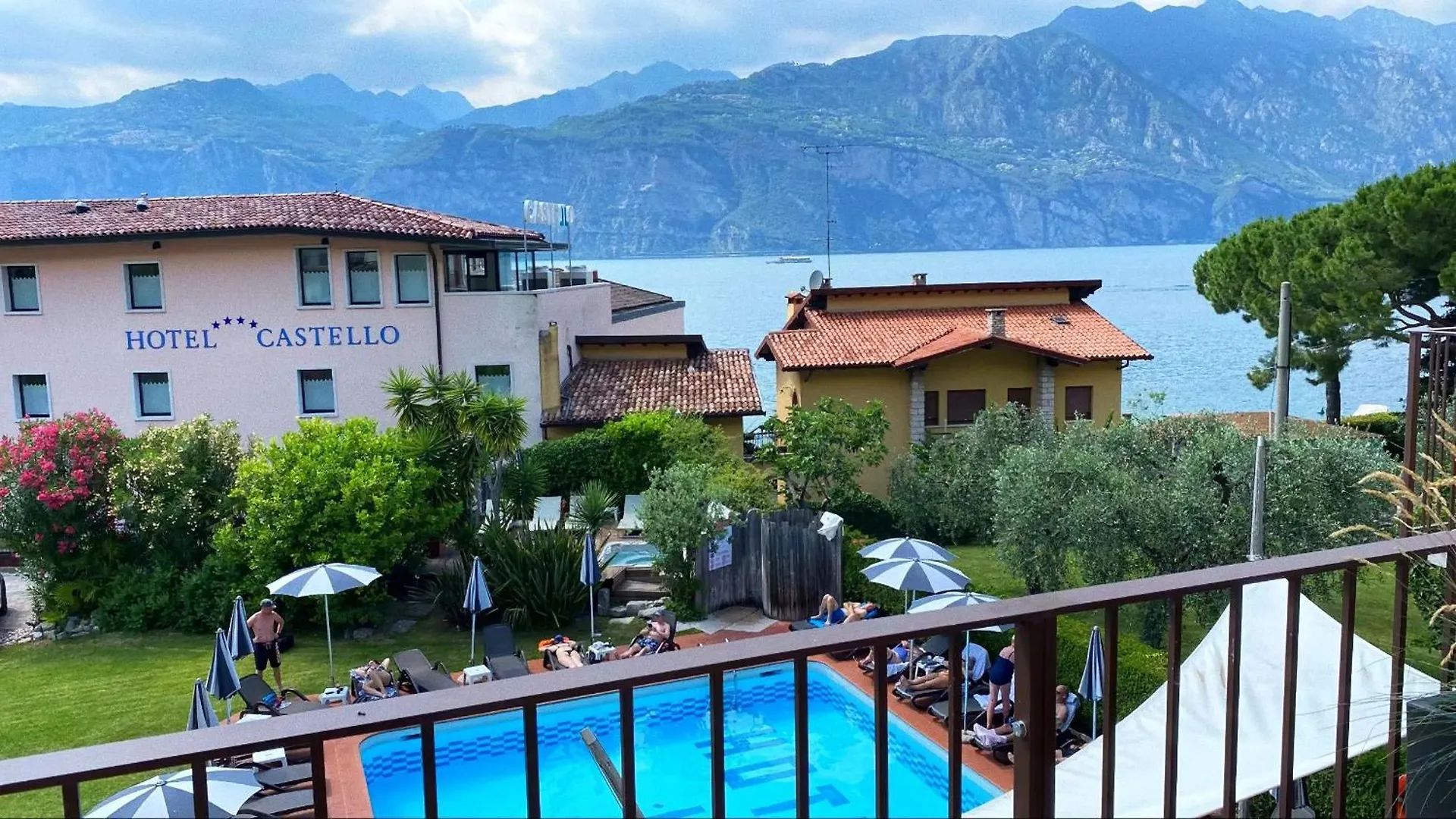 Hotel Luna Rossa (Adults Only) Malcesine