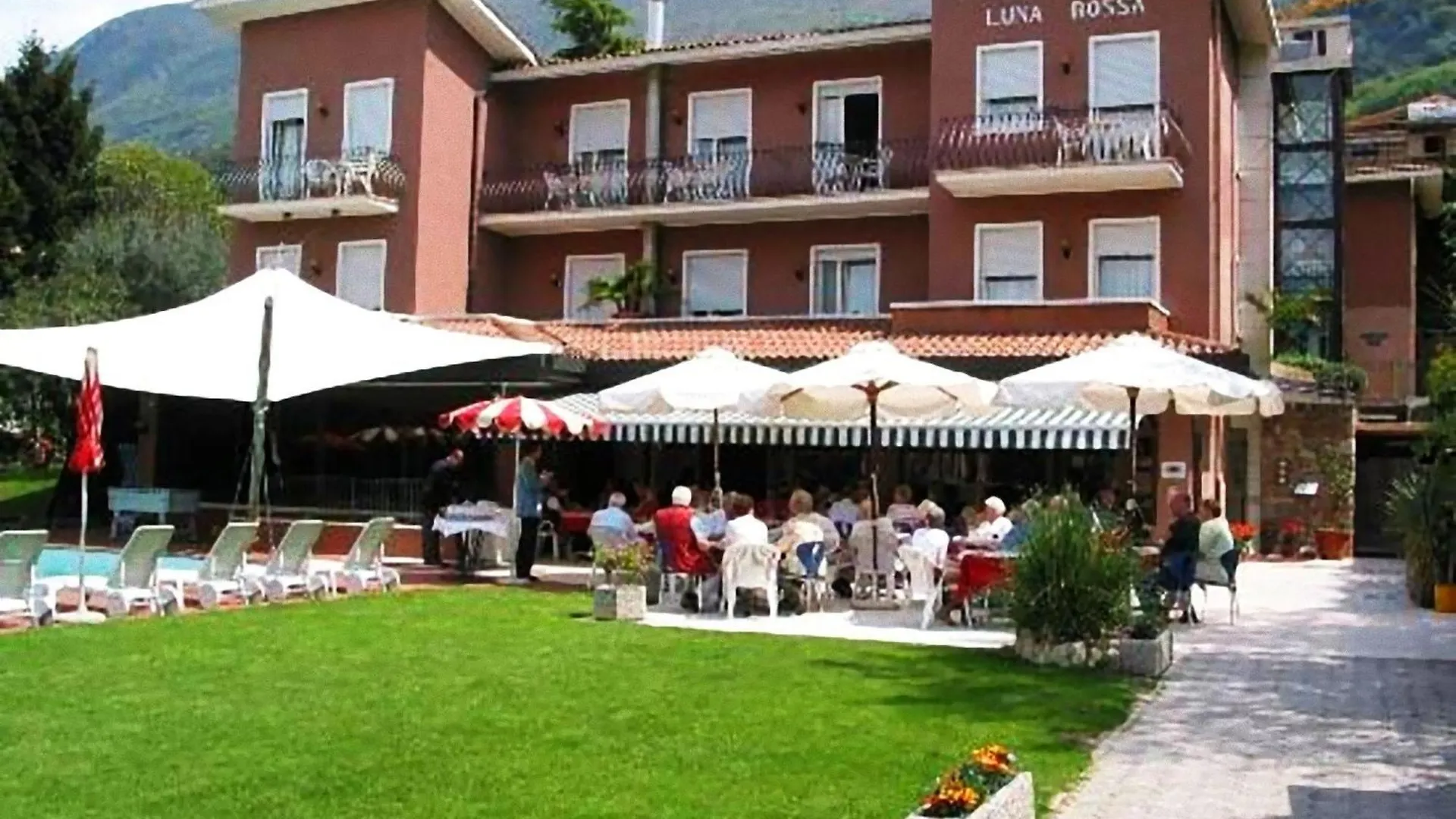 ***  Hotel Luna Rossa (Adults Only) Malcesine Itálie