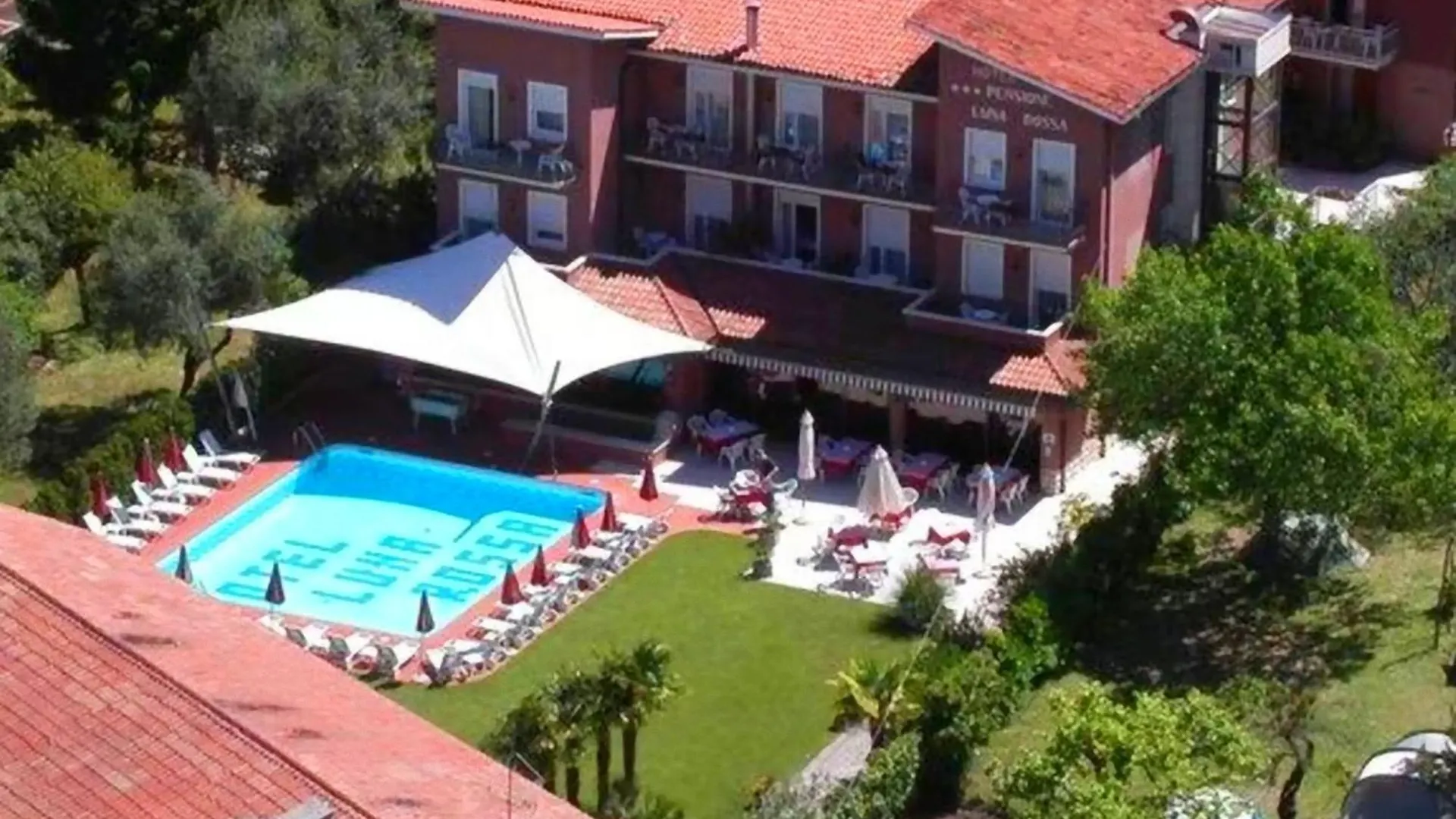Hotel Luna Rossa (Adults Only) Malcesine 3*,