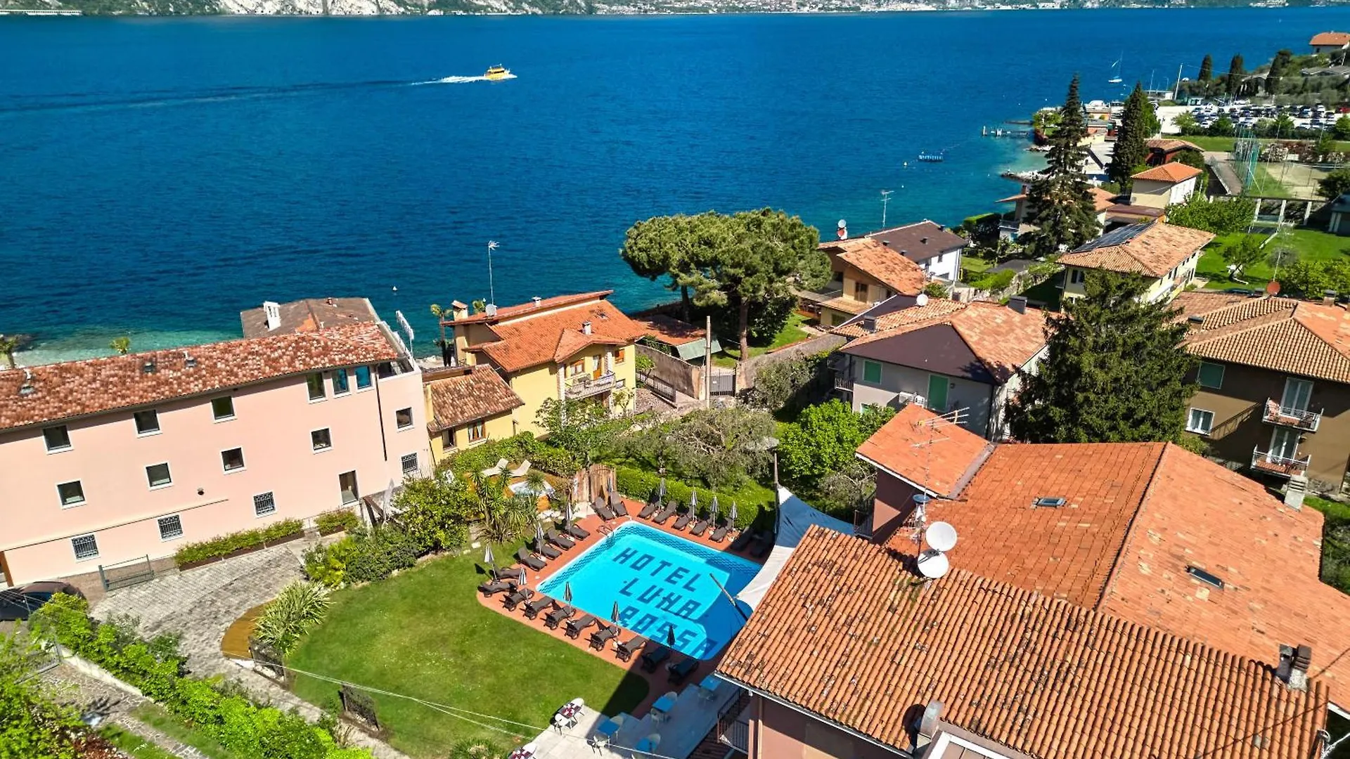 ***  Hotel Luna Rossa (Adults Only) Malcesine Italien