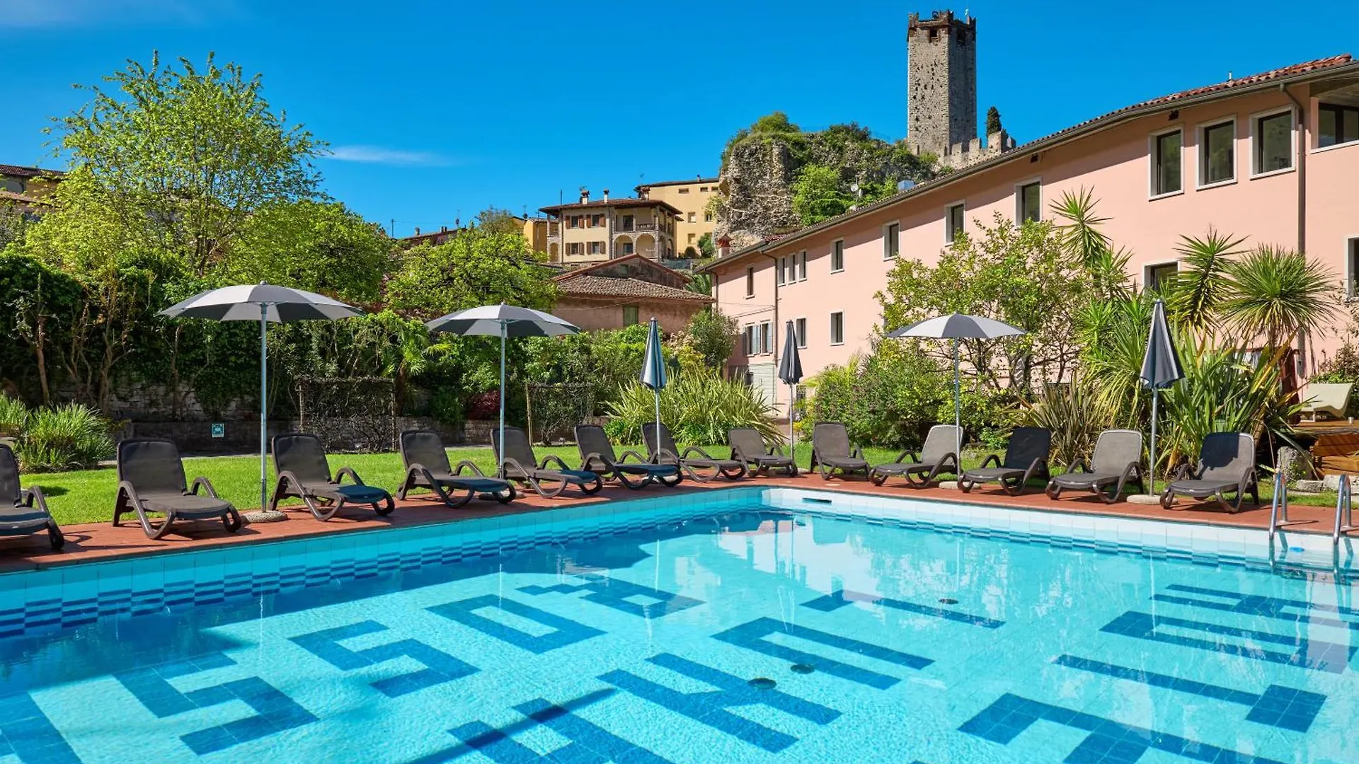 ***  Hotel Luna Rossa (Adults Only) Malcesine Itálie