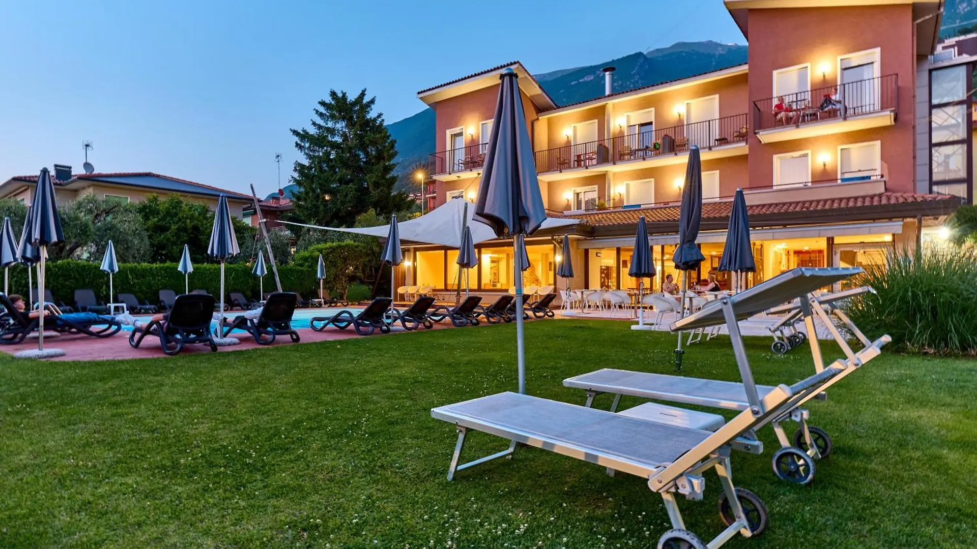 Hotel Luna Rossa (Adults Only) Malcesine 3*,