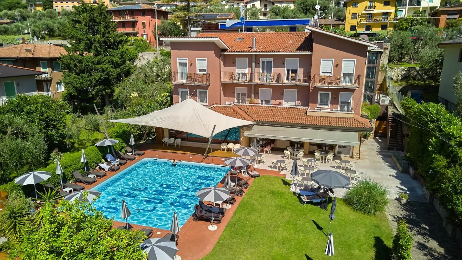 Hotel Luna Rossa (Adults Only) Malcesine Italy
