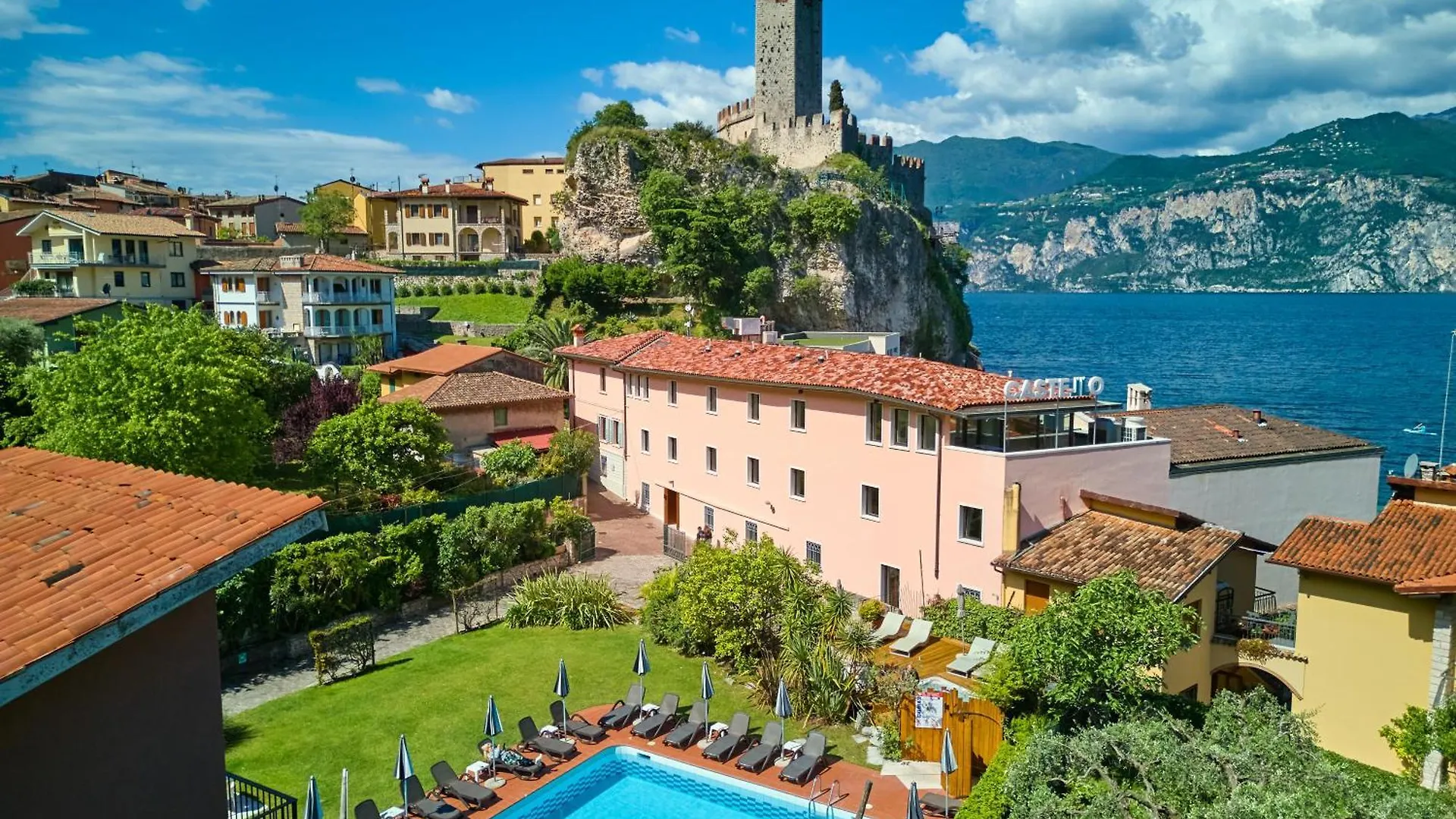 Hotel Luna Rossa (Adults Only) Malcesine 3*,  Italien