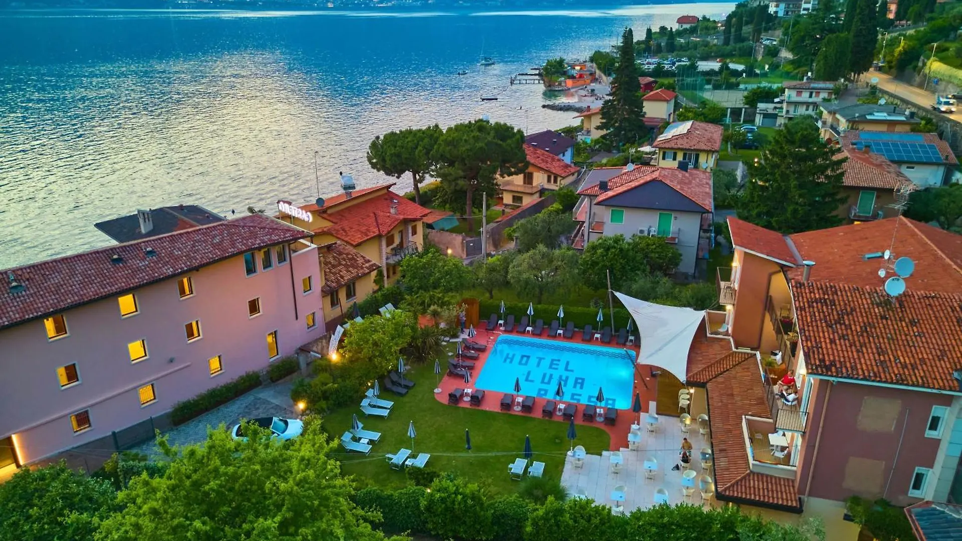 Hotel Luna Rossa (Adults Only) Malcesine
